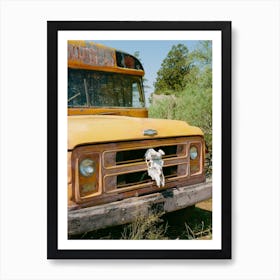 Marfa Ride XIV on Film Art Print