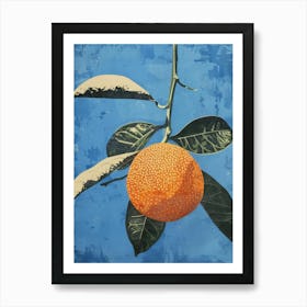 Tangerine Art Print