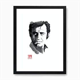 Belmondo Art Print