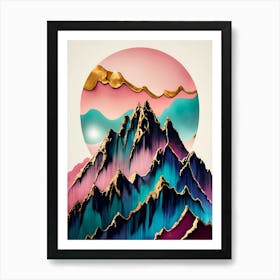 'Sunrise' 3 Art Print