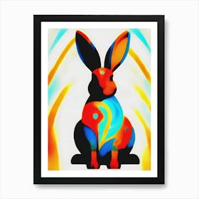 Rabbit, 1457 Art Print