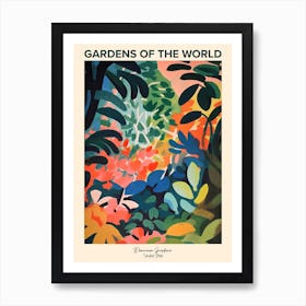 Descanso Gardens Usa Gardens Of The World Poster Art Print