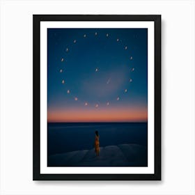 Full Circle Art Print