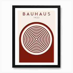 Bauhaus 17 Art Print