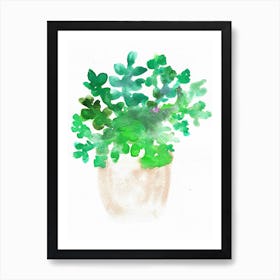 Succulent 5 Art Print