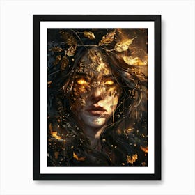 Witch Of The West Art Print