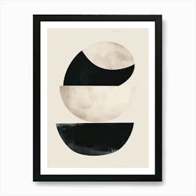 Bengkulu Stone Park Bauhaus Minimalist Art Print