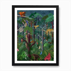 Rainforest Mood Art Print