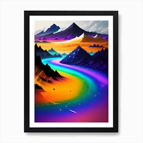 Radiant Essence Art Print