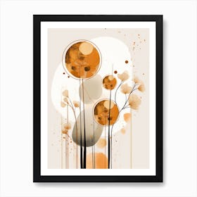 Abstract Painting 195 Art Print