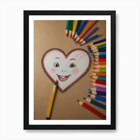 Valentine'S Day 53 Art Print