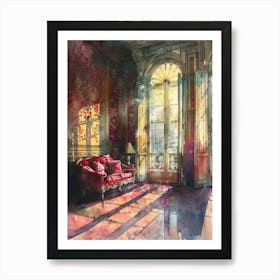 Room In Paris 1 Art Print