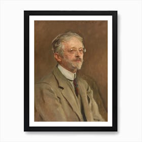 Charles Herbert Woodbury, John Singer Sargent Art Print
