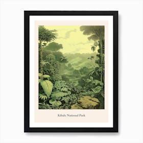 Kibale National Park Art Print