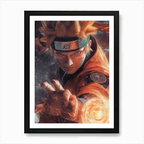 Naruto Art Print