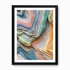 Abstract Painting 46 Art Print