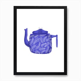 Retro Vintage Kettle Art Print