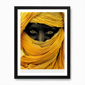 Portrait Of An African Woman Art Print