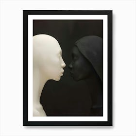 Black And White 2 Art Print