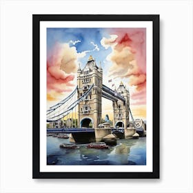 Tower Bridge 1 Art Print