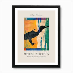 Platypus Duck 4 Matisse Inspired Exposition Animals Poster Art Print