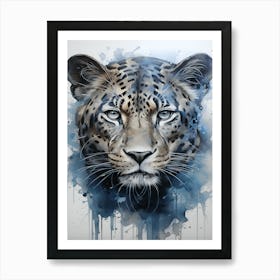 Leopard Canvas Print Art Print