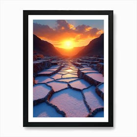 Salt Flats Poster