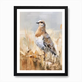 Bird Painting Partridge 1 Art Print