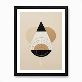 Abstract Sacred Symbolic Geometry Print Art Print