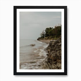 Thegreatlakes Art Print