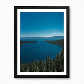 Lake Tahoe V Art Print