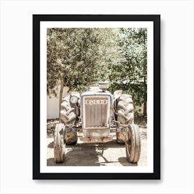 Ford Art Print