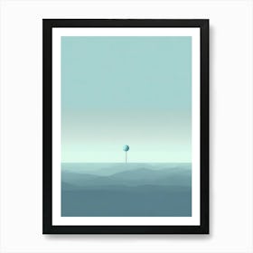 Tree In The Sky Art Print