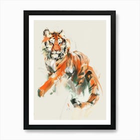 Tiger 39 Art Print