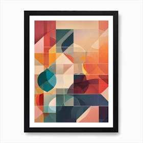 Abstract Painting 1 Art Print