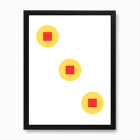 Circles Art Print