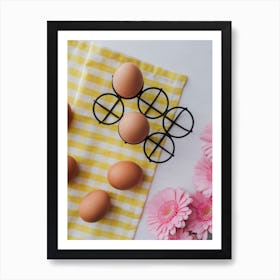 Easter Eggs 555 Art Print