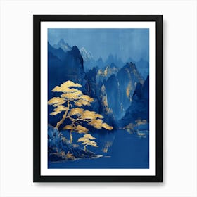 Asian Landscape 38 Art Print