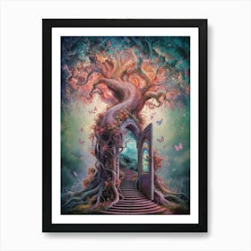 Tree Of Life 58 Art Print