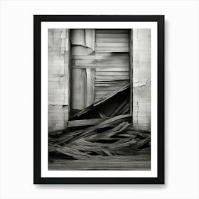 Door To Nowhere Art Print