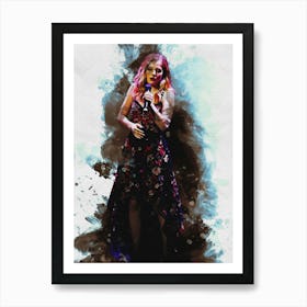 Smudge Of Jackie Evancho Live In Concert Performs Live Coral Springs 03 14 2019 Art Print