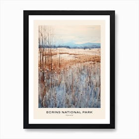 Ecrins National Park France 1 Poster Art Print