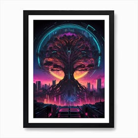 Tree Of Life 12 Art Print