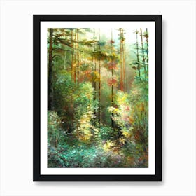 Light Shadows  Art Print