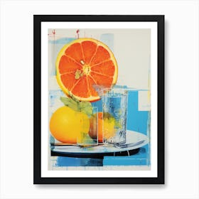 Retro Food & Drink Pop Art Inspired 1 Art Print
