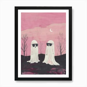 Ghosts 19 Art Print