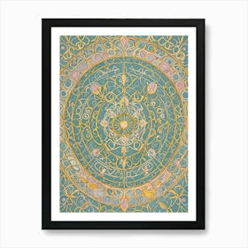 Pastel Spirit Art Print