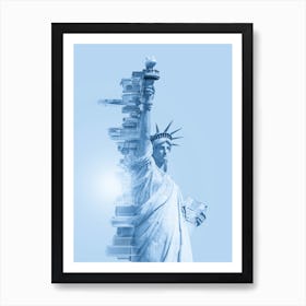 Statue Of Liberty 50 Art Print