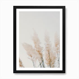 Swaying Beach Grass Art Print