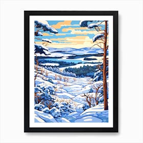 Acadia National Park United States Of America 1 Art Print